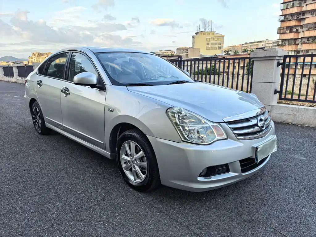 Nissan Sylphy 2012