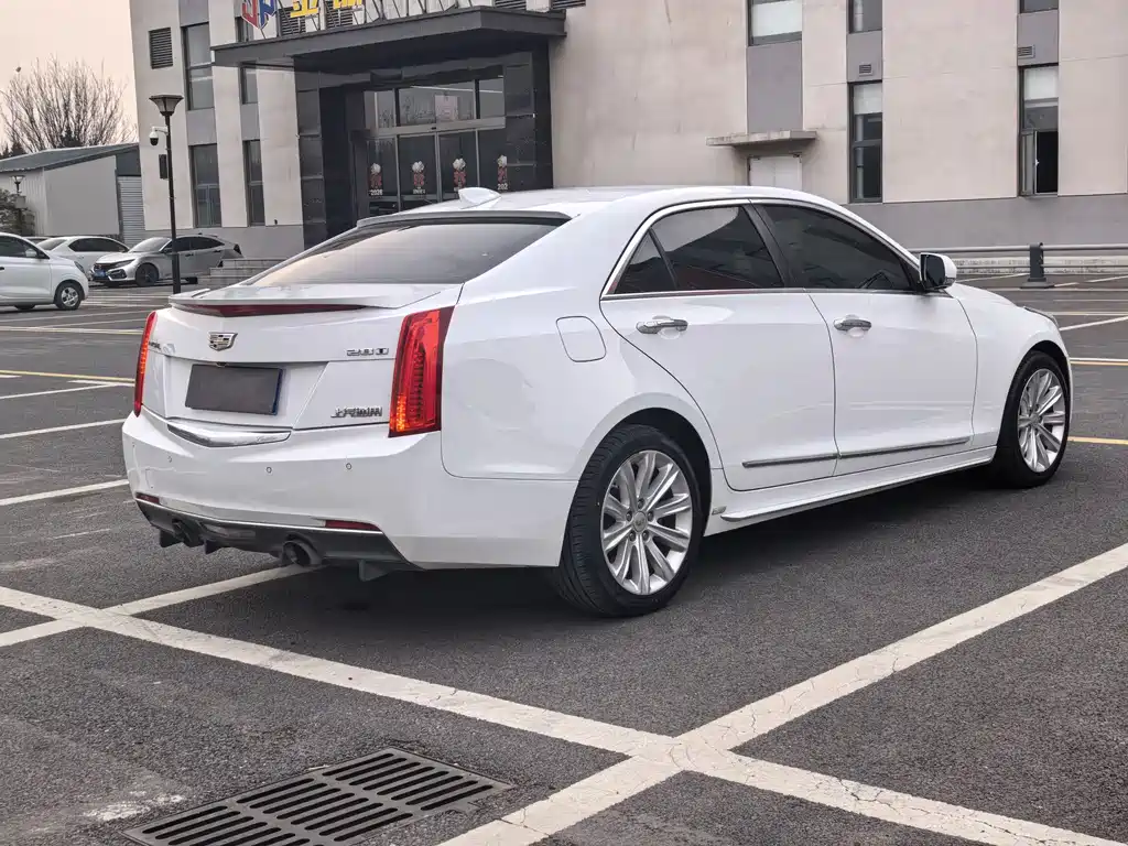 Cadillac ATS-L 2017 — фото 10