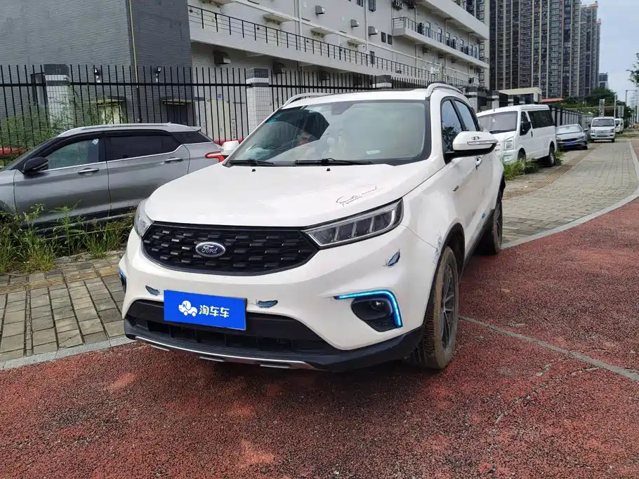 Ford Territory 2020 — фото 1
