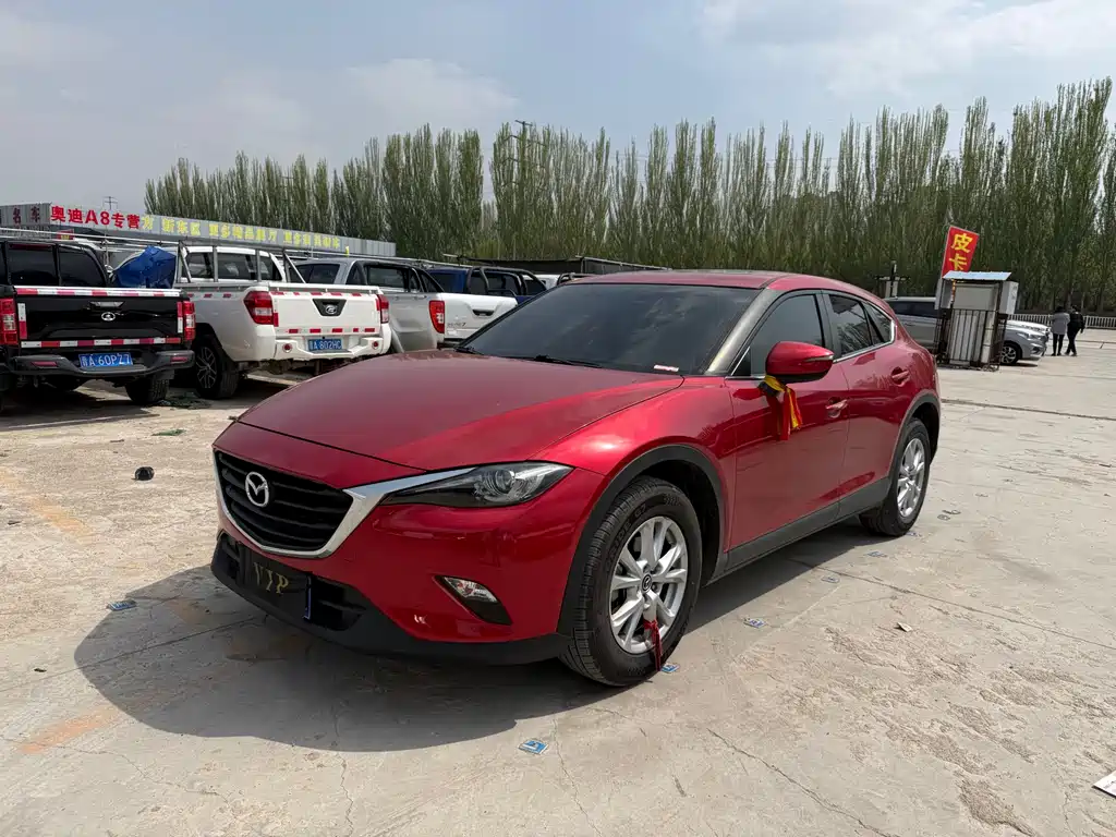 Mazda CX-4 2019 — фото 1