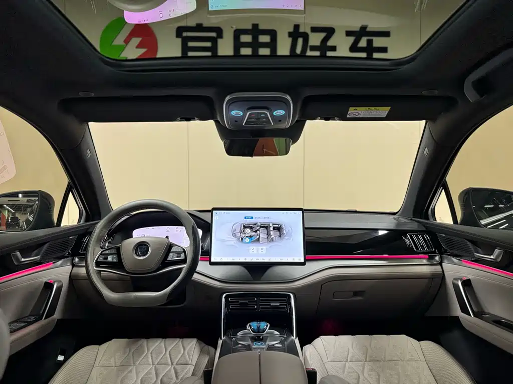 BYD Tang New Energy 2025 — фото 16