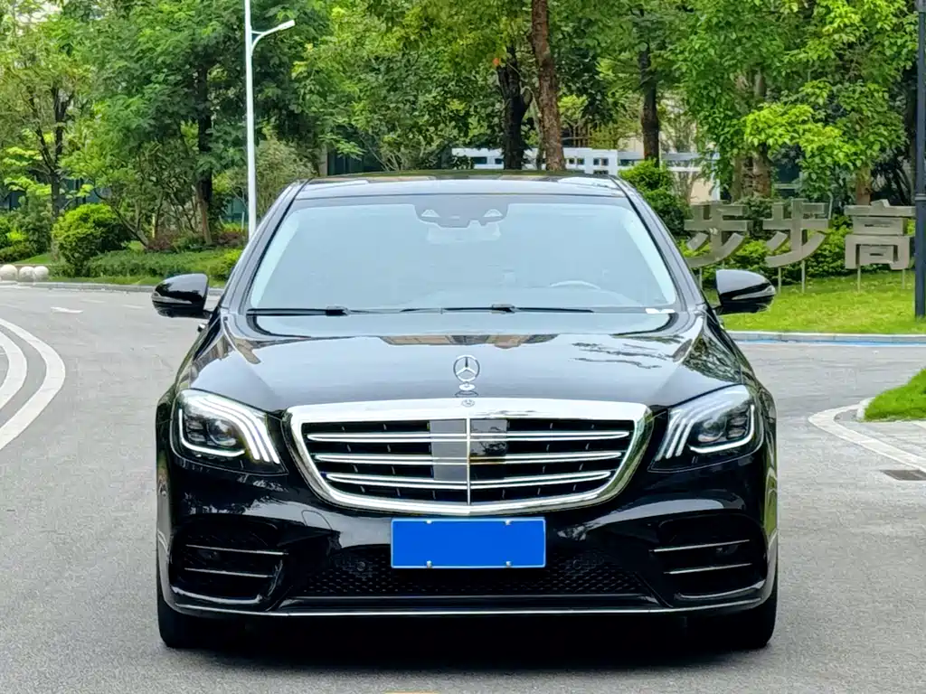 Mercedes-Benz S-Class 2014 — фото 2