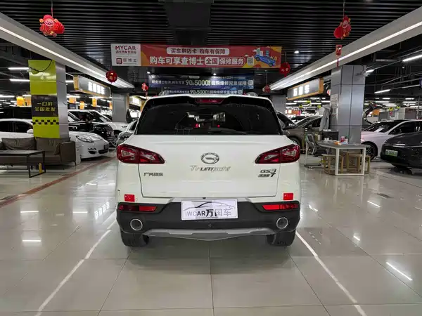 GAC Trumpchi GS3 2019