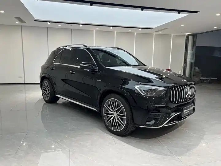 Mercedes-Benz GLE AMG 2025 — фото 3