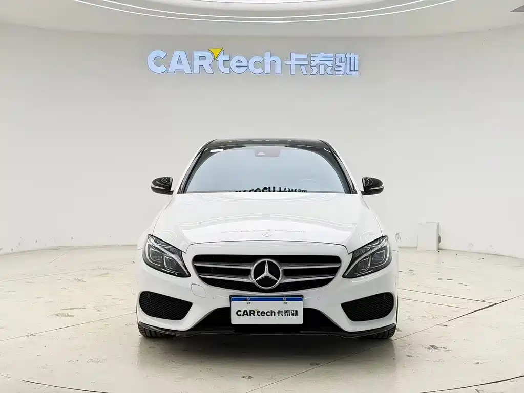 Mercedes-Benz C-Class 2015 — фото 2
