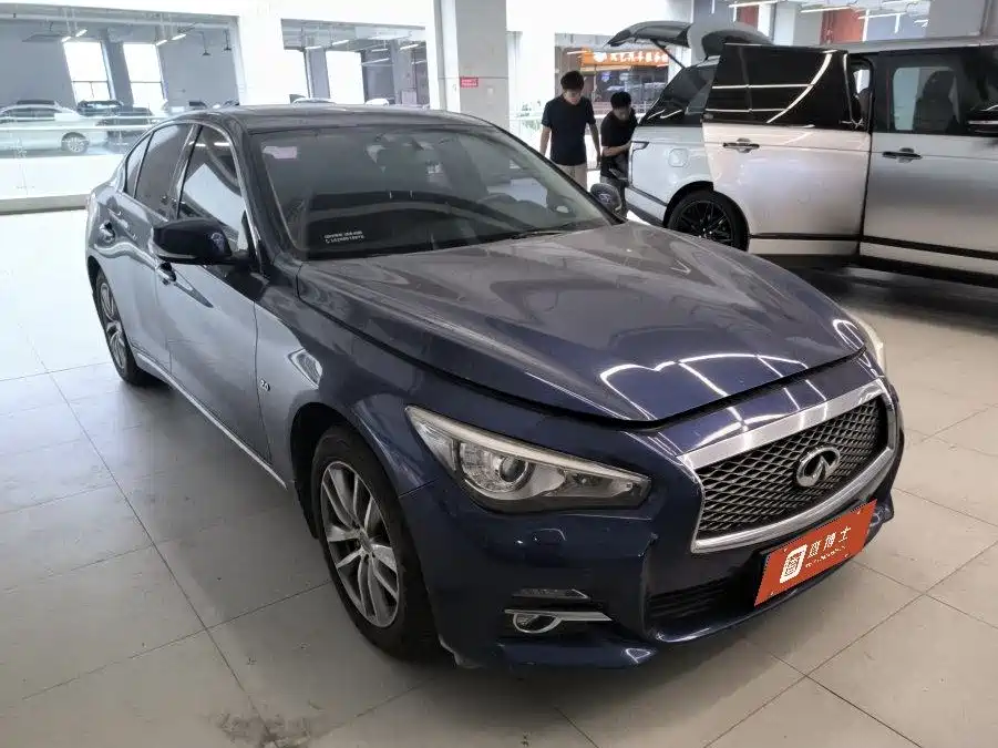 Infiniti Q50L 2017 — фото 2