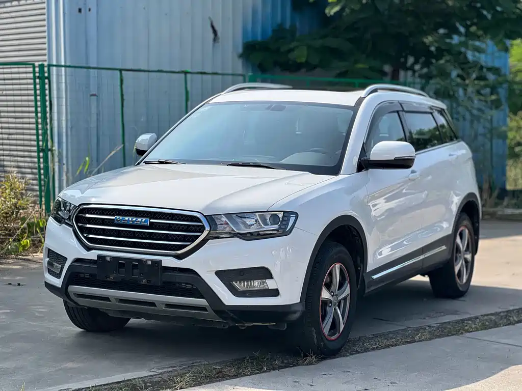 Haval H6 Coupe 2016 — фото 1