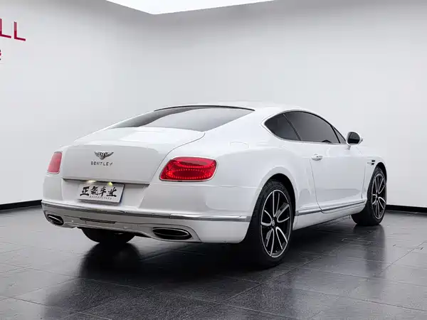 Bentley Continental 2013