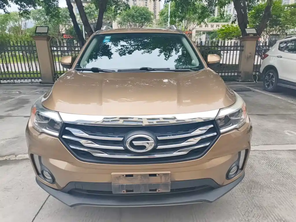 GAC Motor Trumpchi GS4 2017