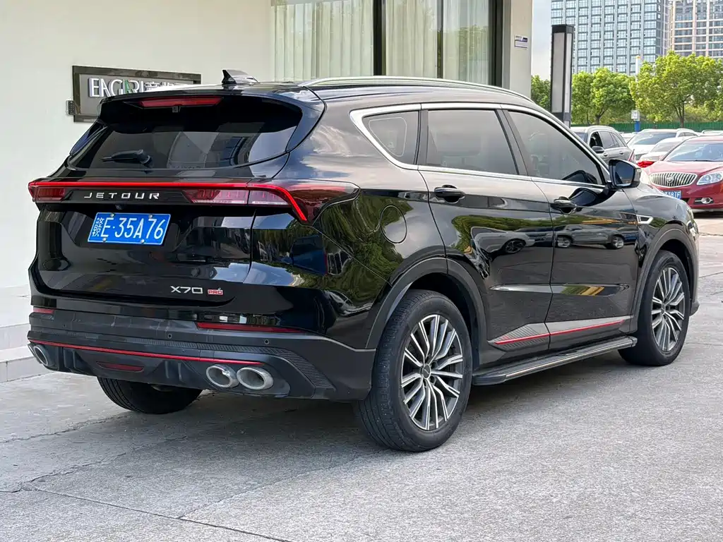 Jetour X70 PRO 2023 — фото 5