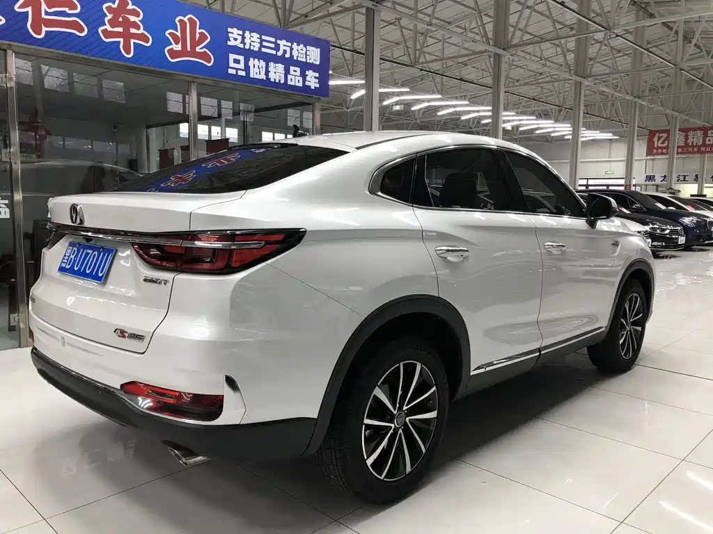 Changan CS85 COUPE 2019 — фото 4