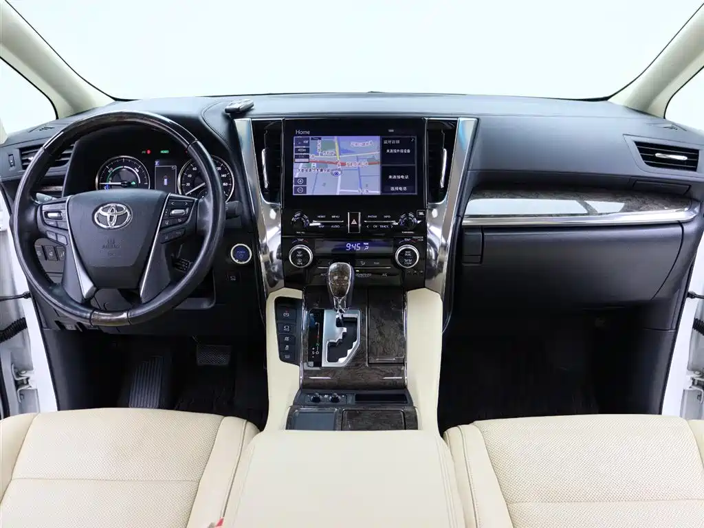 Toyota Alphard 2021 — фото 15