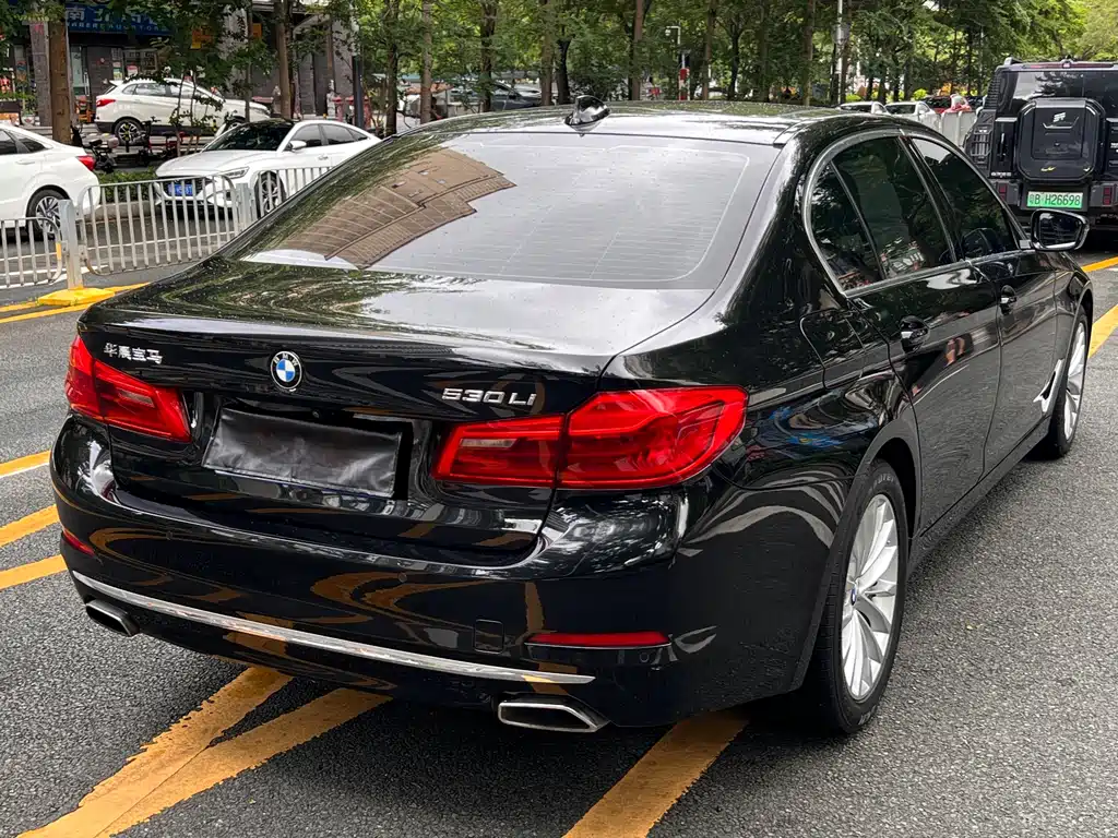 BMW 5 Series 2020 — фото 18