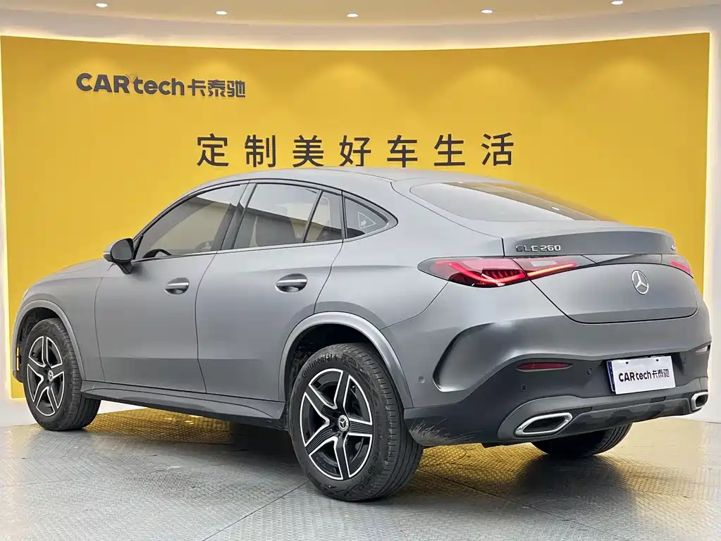 Mercedes-Benz GLC Coupe 2025 — фото 29