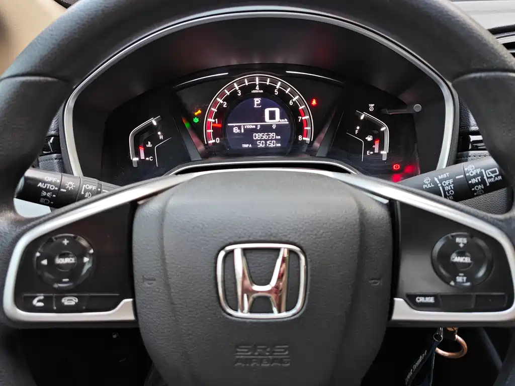 Honda CR-V 2019 — фото 9