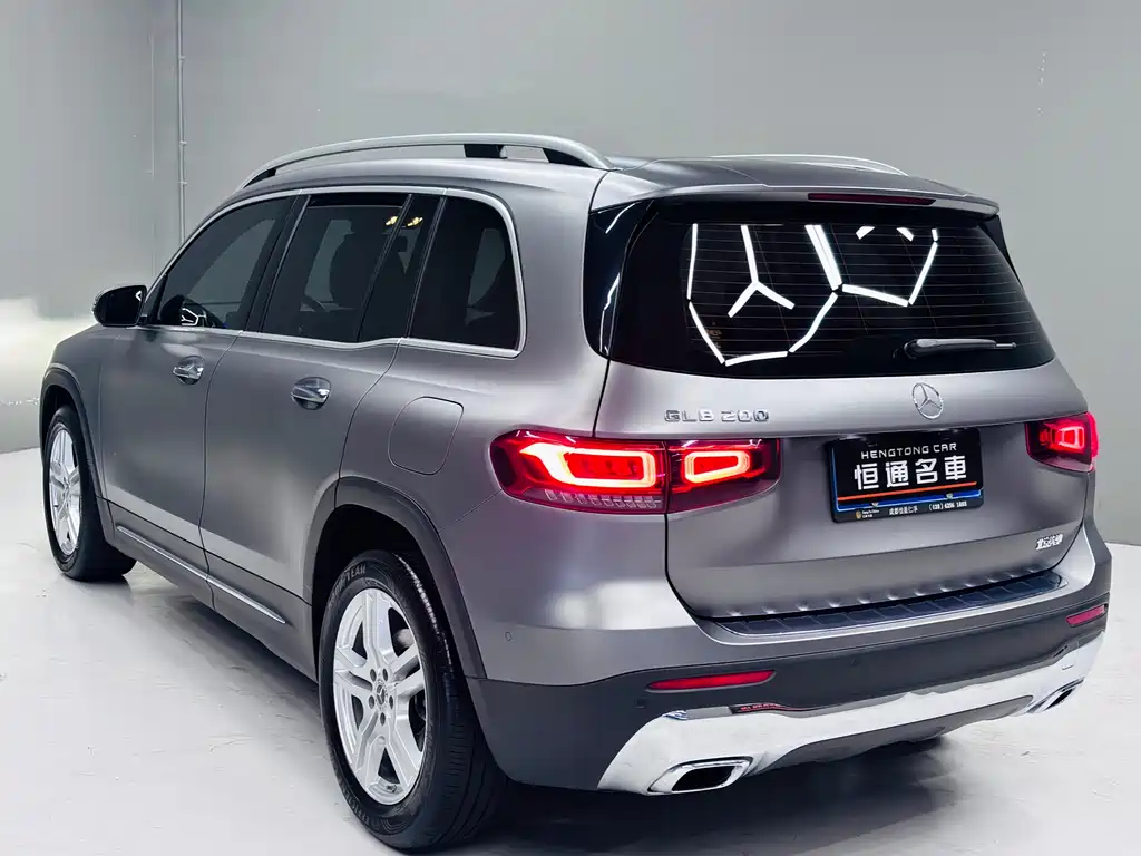 Mercedes-Benz GLB 2020 — фото 3