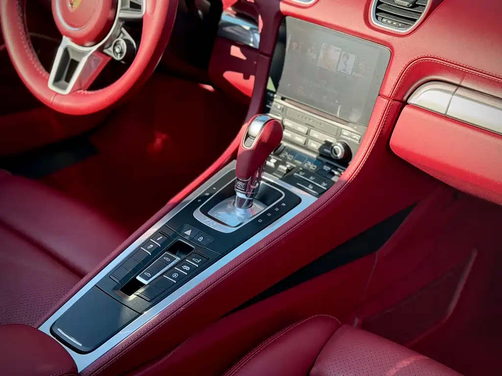 Porsche 718 2022 — фото 15