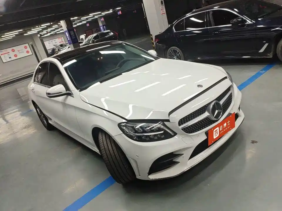 Mercedes-Benz C-Class 2020