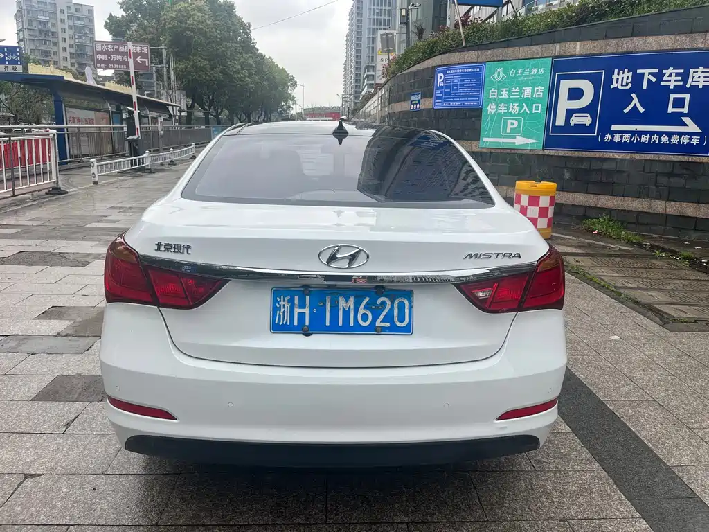 Hyundai Mistra 2017 — фото 4