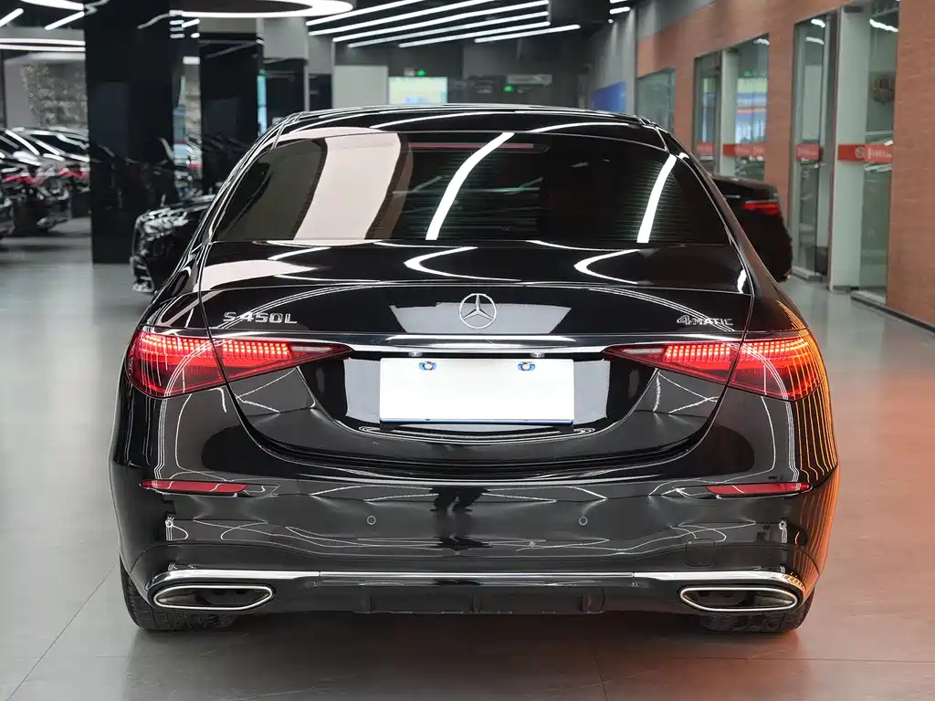 Mercedes-Benz S-Class 2021 — фото 5