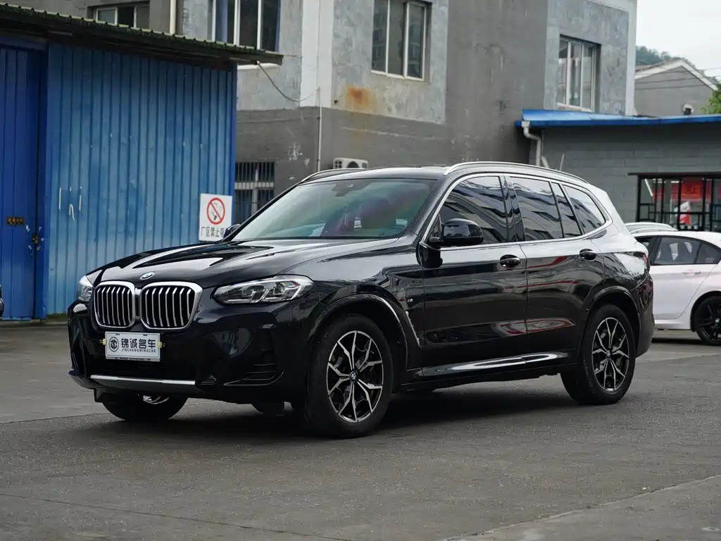 BMW X3 2021 — фото 1