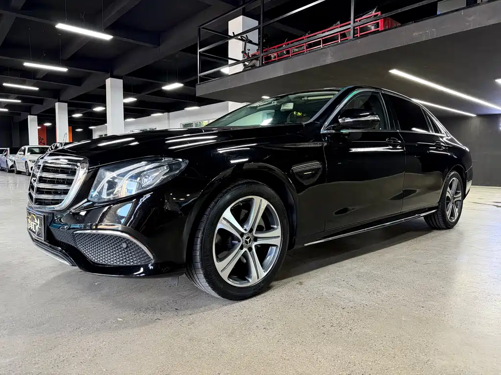 Mercedes-Benz E-Class 2019