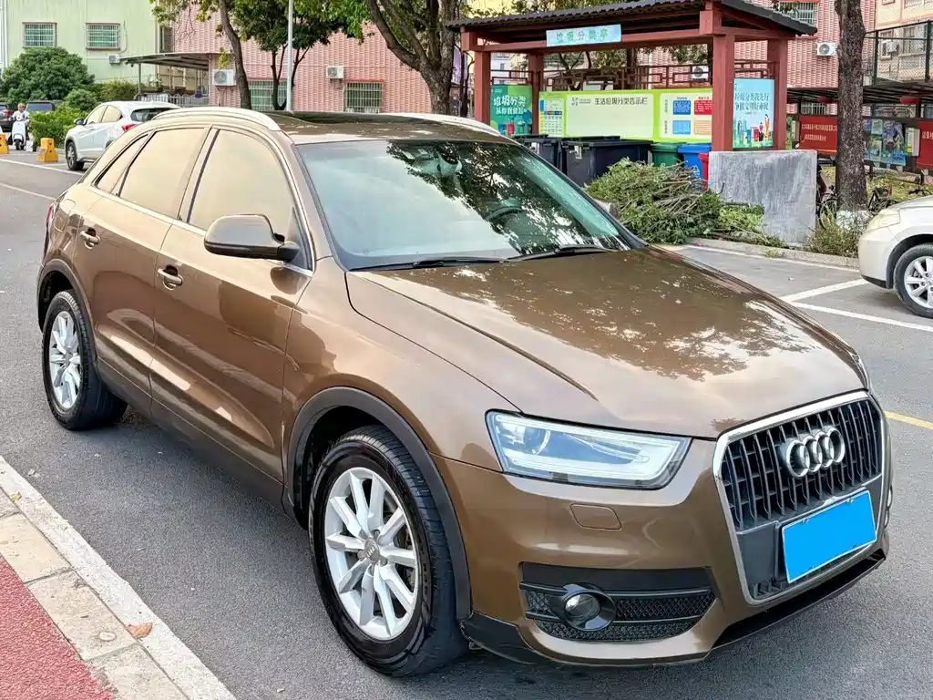 Audi Q3 2014 — фото 4