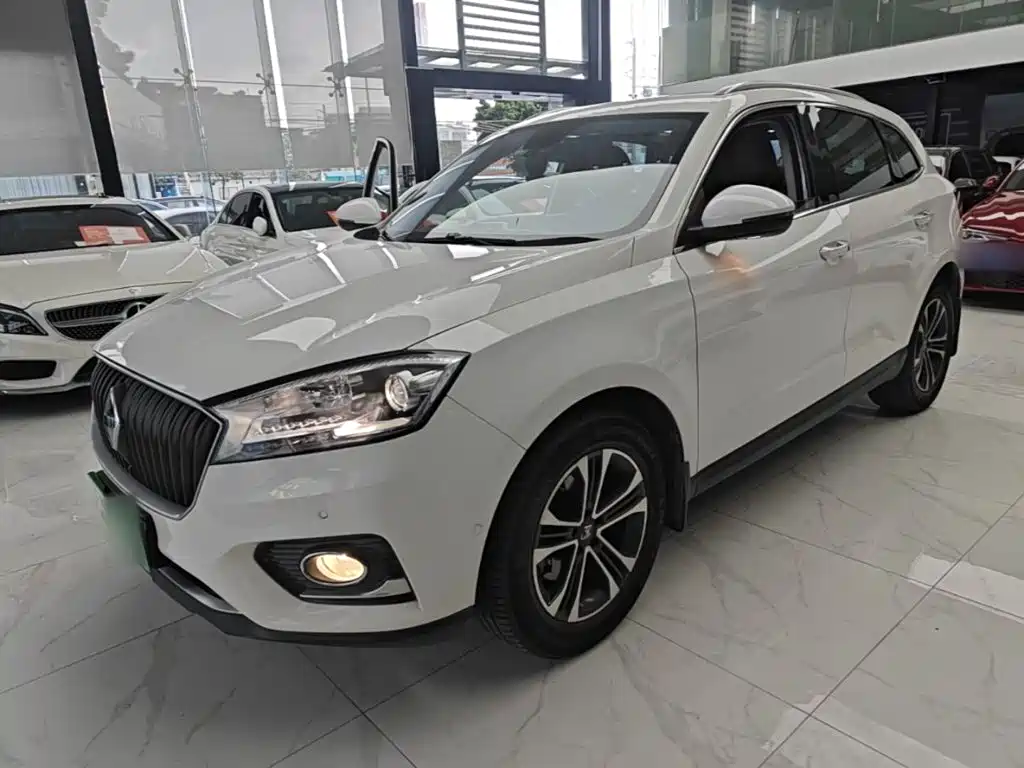 Borgward BX7 2017