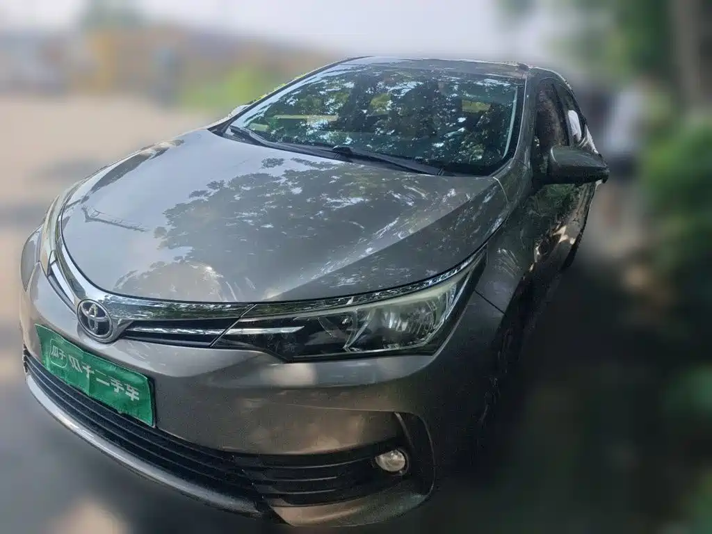 Toyota Corolla 2017