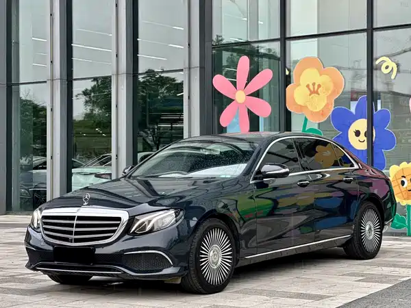 Mercedes-Benz E-Class 2018