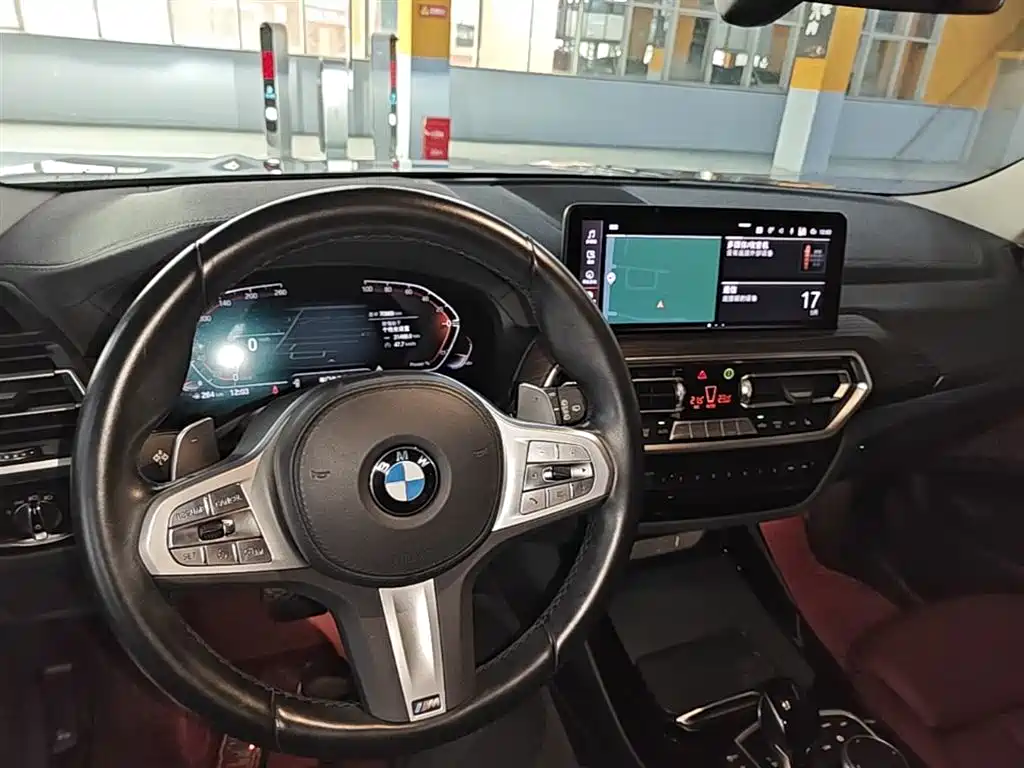 BMW X3 2023 — фото 10