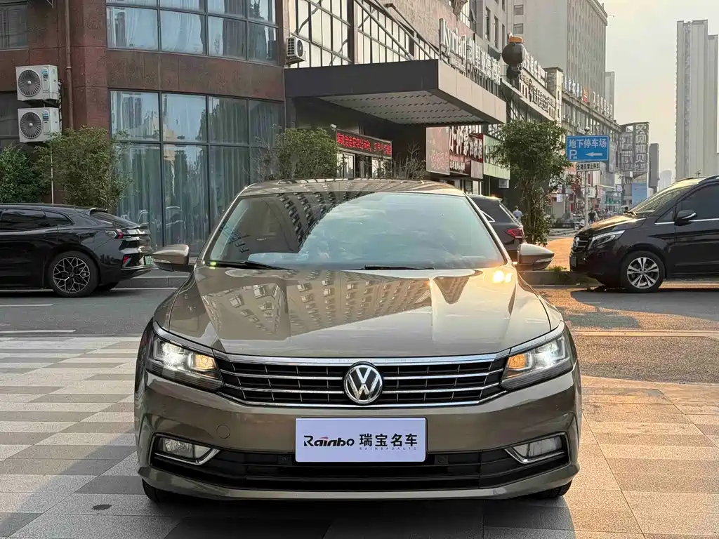 Volkswagen Passat 2017 — фото 2