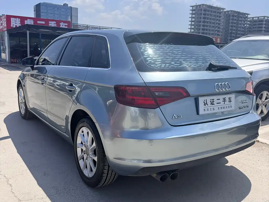 Audi A3 2015