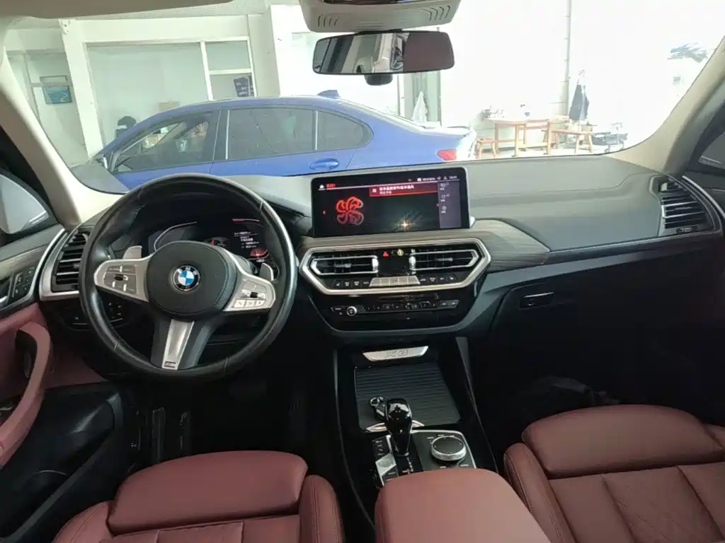 BMW X3 2022 — фото 10