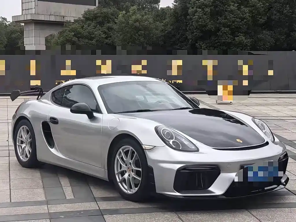 Porsche Cayman 2015 — фото 3