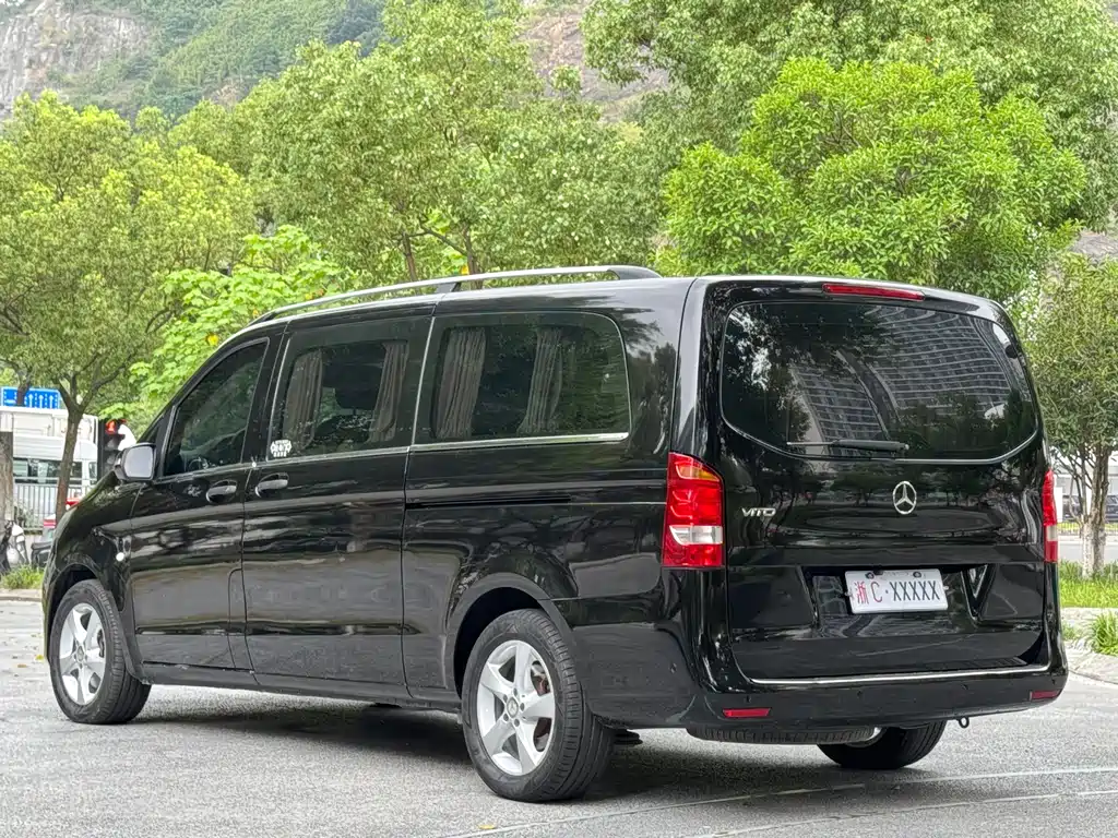 Mercedes-Benz Vito 2018 — фото 3