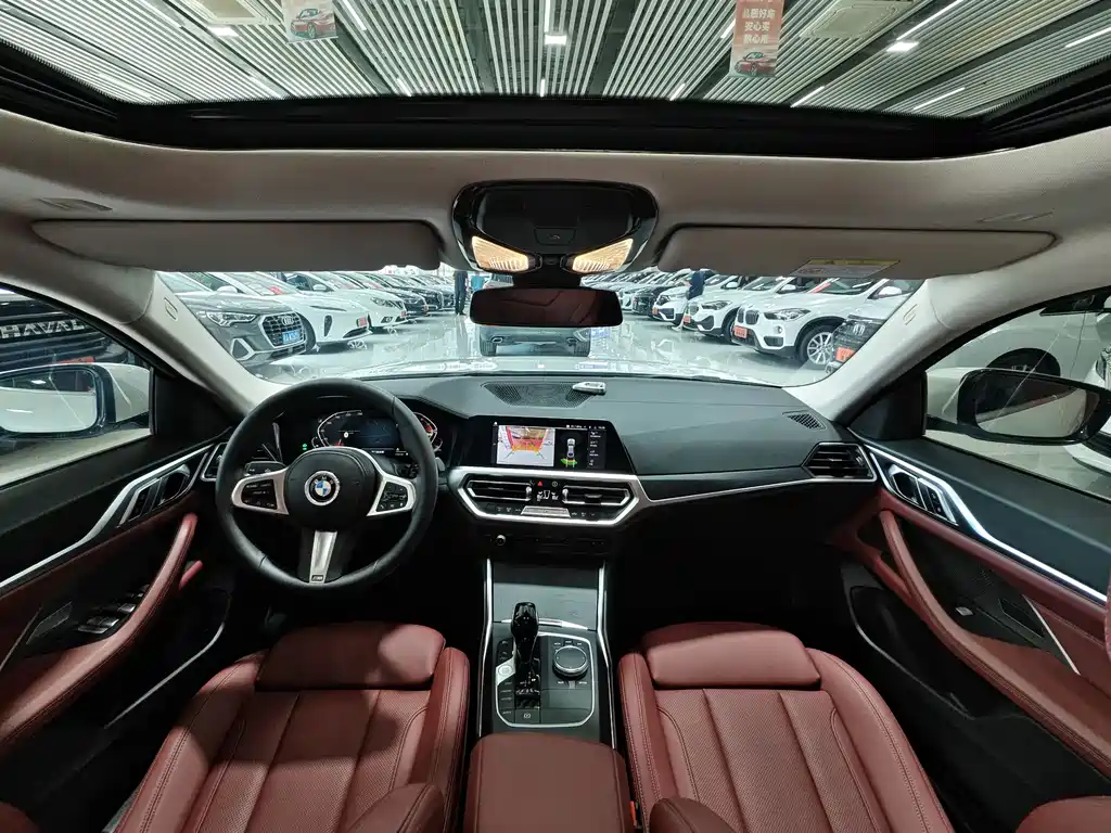 BMW 4 Series 2023 — фото 10