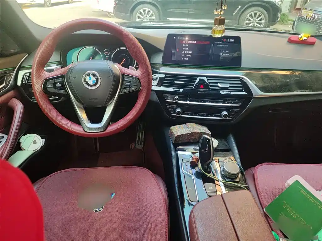 BMW 5 Series 2018 — фото 13