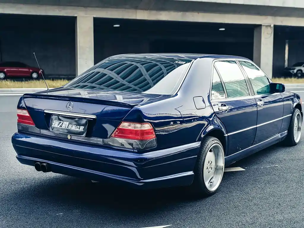 Mercedes-Benz S-Class 1994 — фото 7