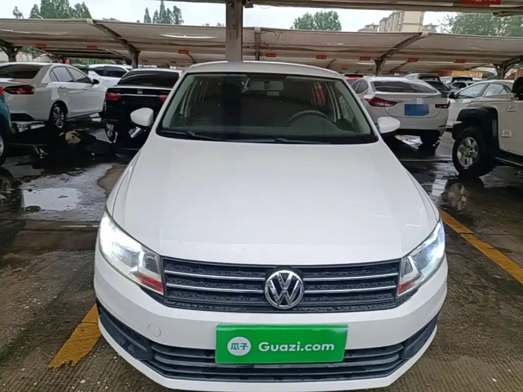 Volkswagen Santana 2016