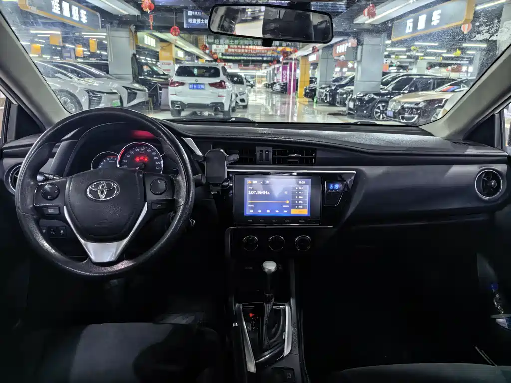 Toyota Levin 2018 — фото 6