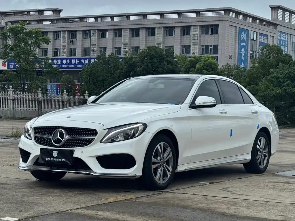 Mercedes-Benz C-Class 2018