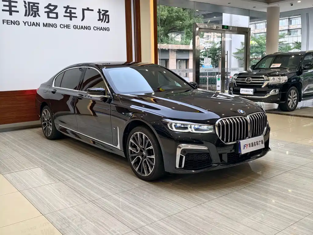 BMW 7 Series 2021