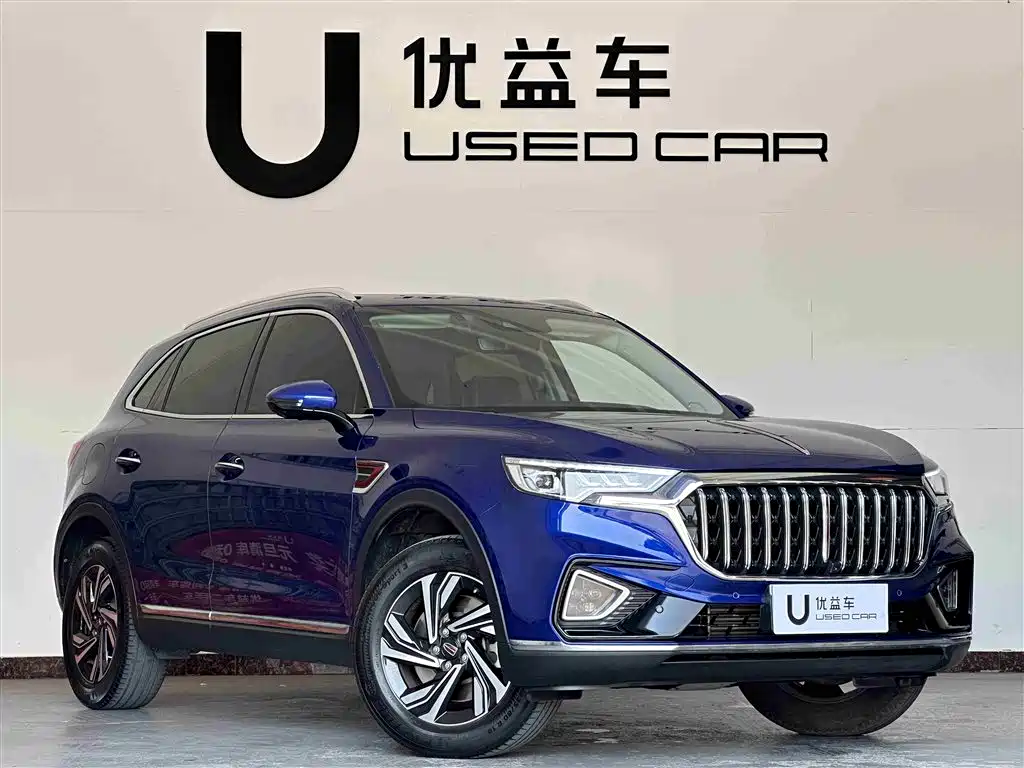 Hongqi HS5 2022 — фото 3