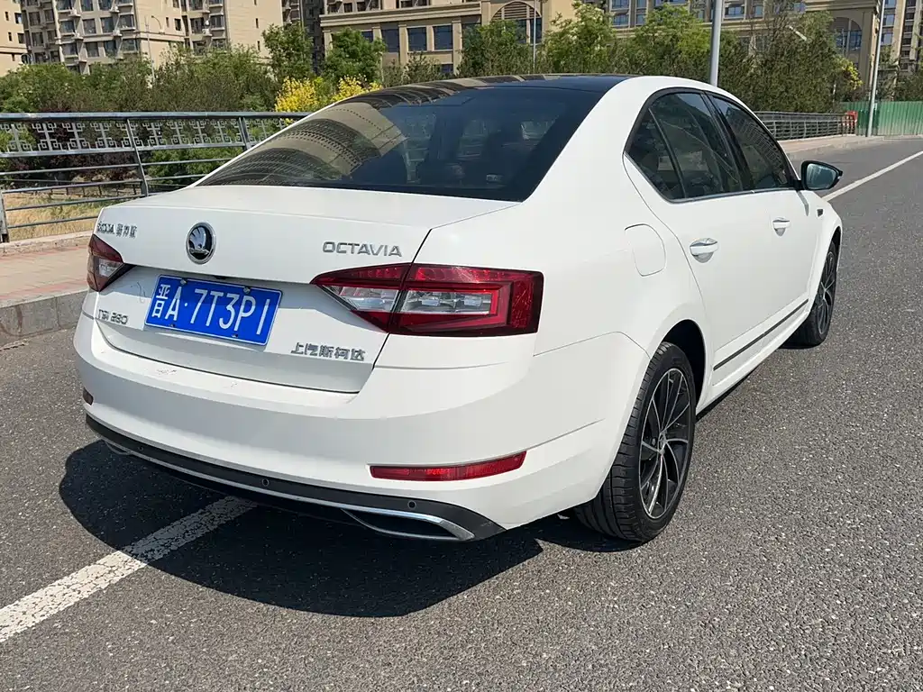 Skoda Octavia 2018 — фото 6