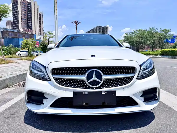 Mercedes-Benz C-Class 2019