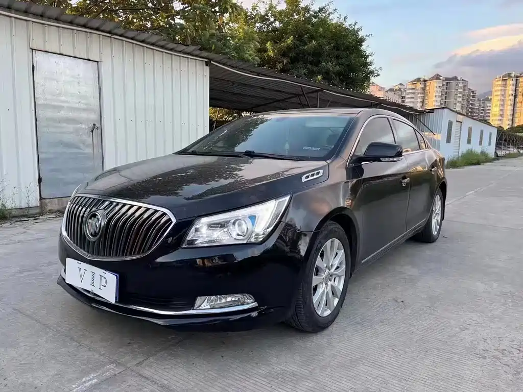 Buick LaCrosse 2014 — фото 1