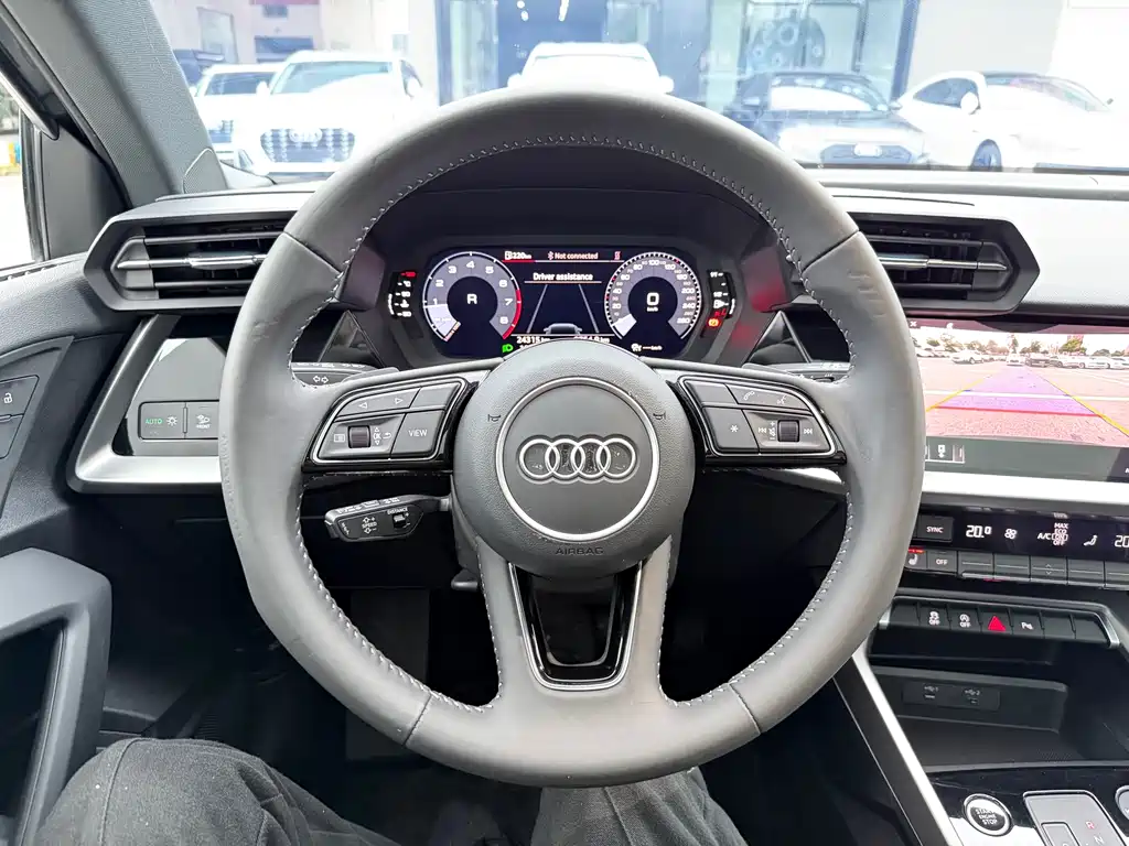 Audi A3 2022 — фото 11