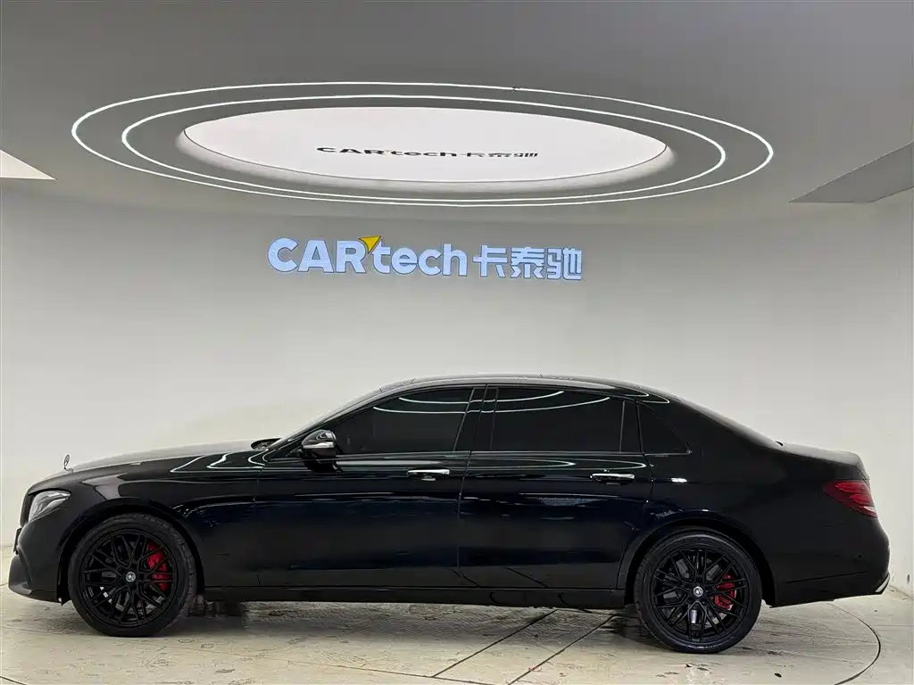 Mercedes-Benz E-Class 2018