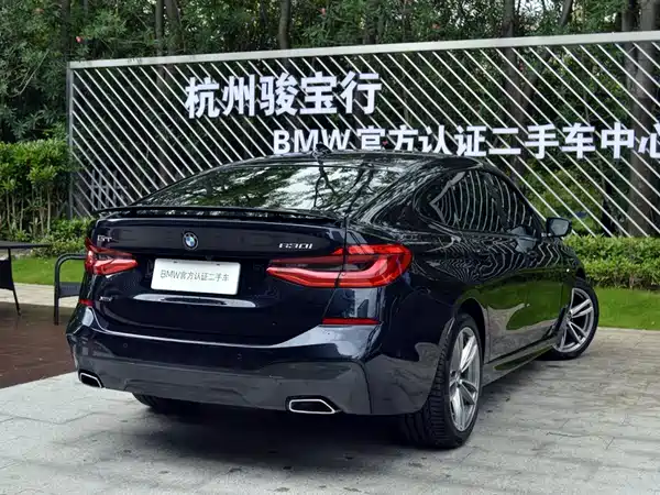 BMW 6 Series GT 2020